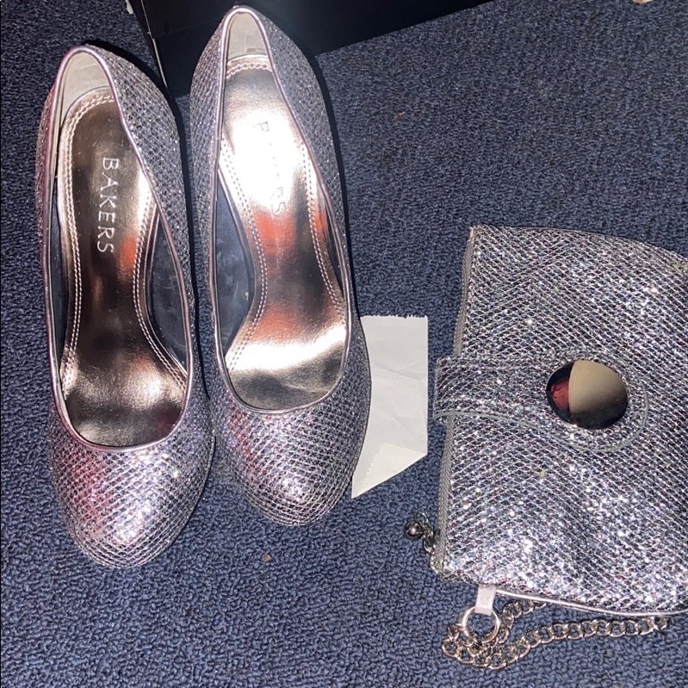 Heels and bag